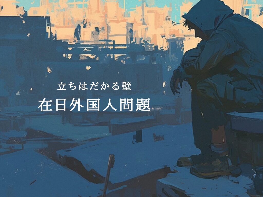 対応急務【在日外国人】の問題。対策とこれから