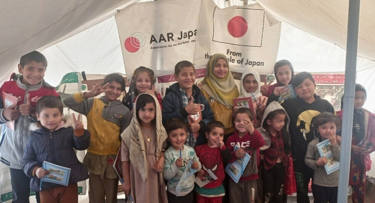 取材【認定NPO法人 難民を助ける会（AAR Japan）】高額寄付キャンペーンが紡ぐ共創の循環