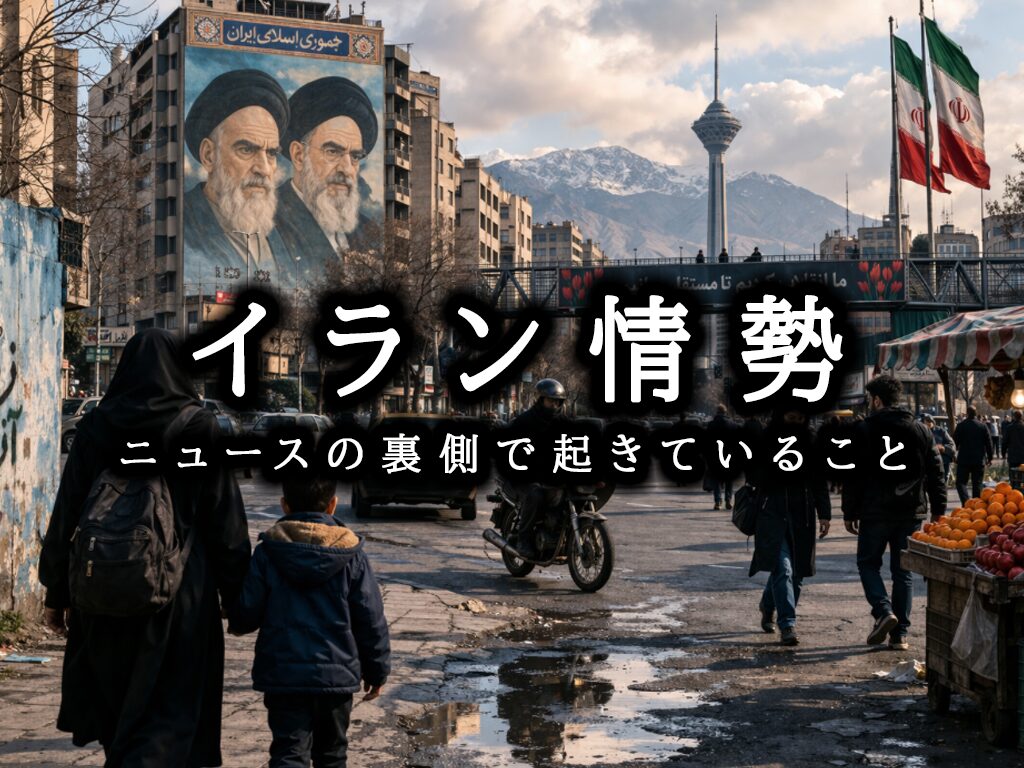 　【イラン情勢】はなぜ「遠い話」ではないのか
